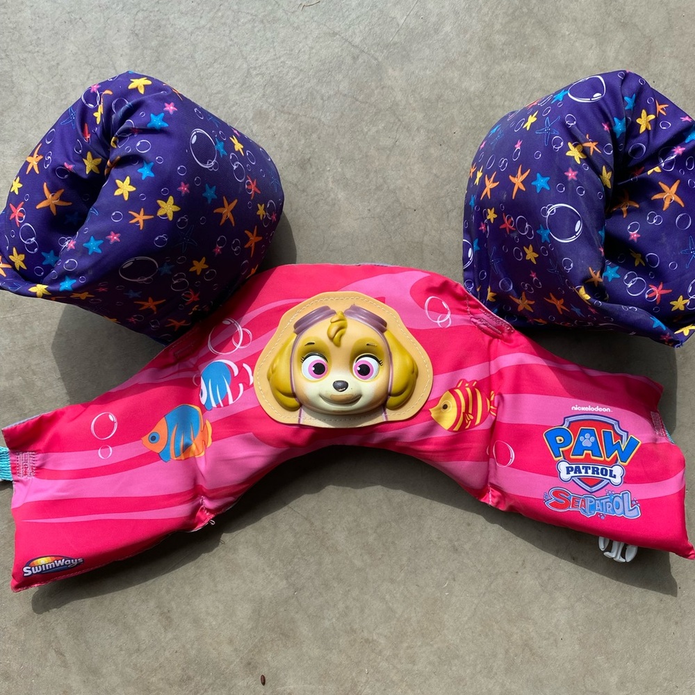 Paw patrol swim trainer